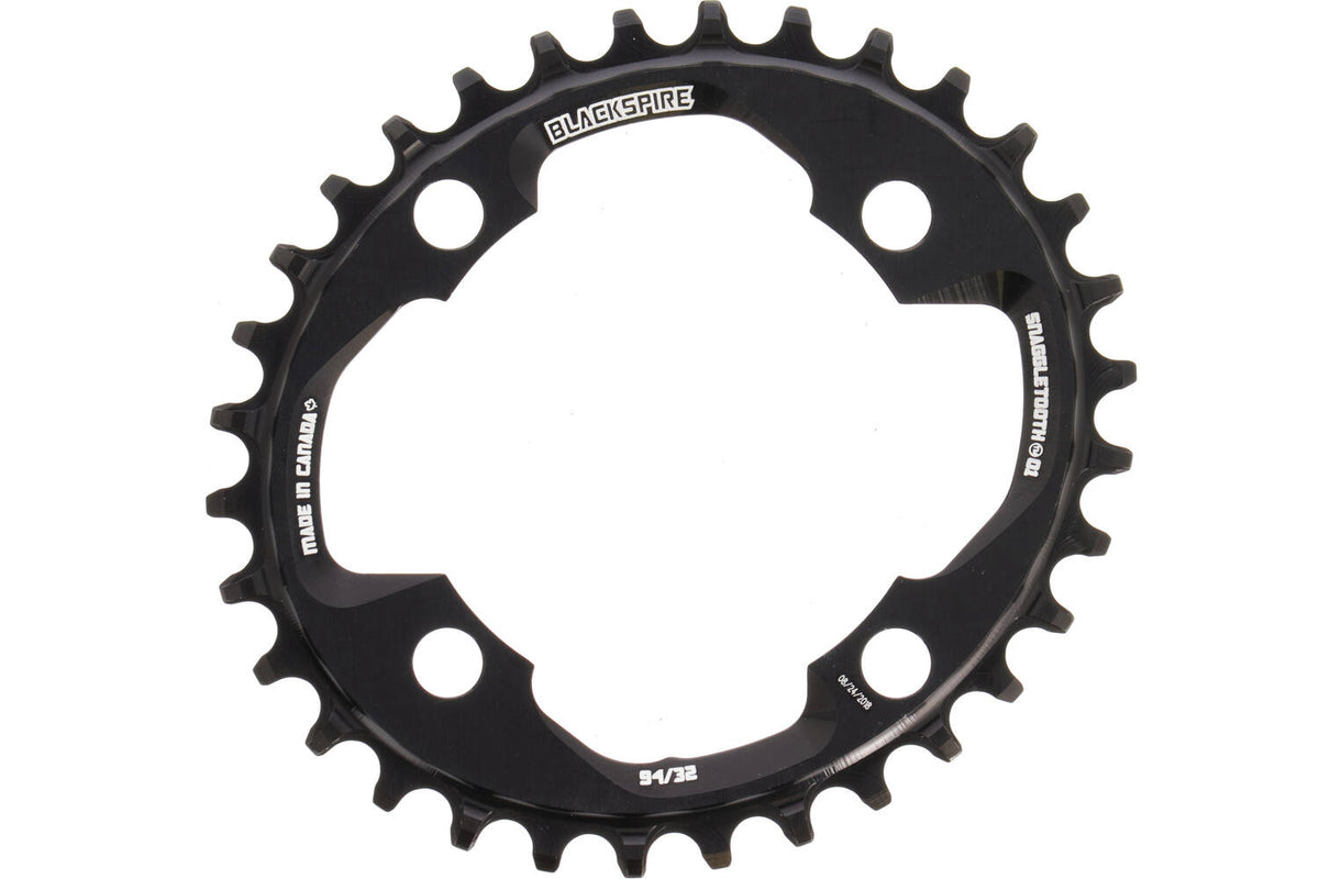 Schwarzliebe - - Kette Top -Kette Top Snoggletooth Oval SRAM 94 32