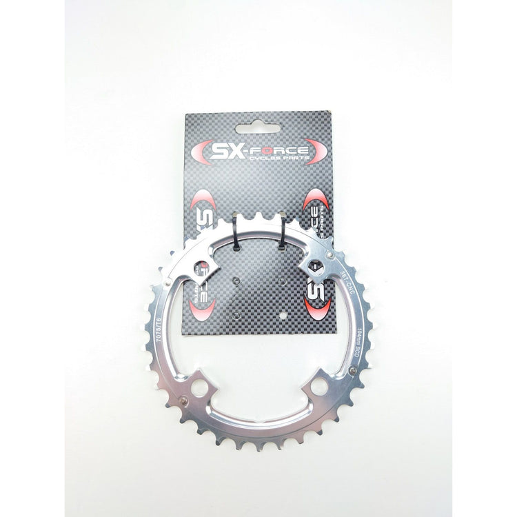 Kette Top 36T Silber Alu T6 104