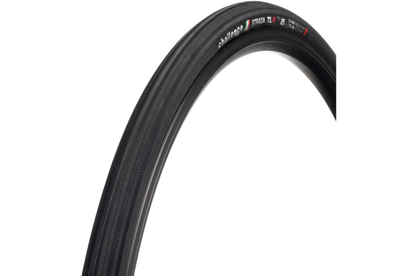 Herausforderung - Strada TLR 700x25c Schwarz