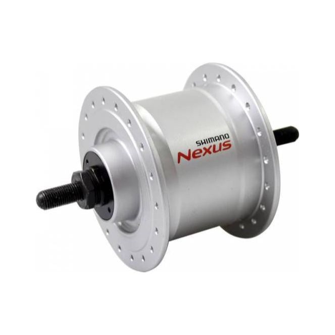 Shimano Naaf für 100 36 -Loch -Silber