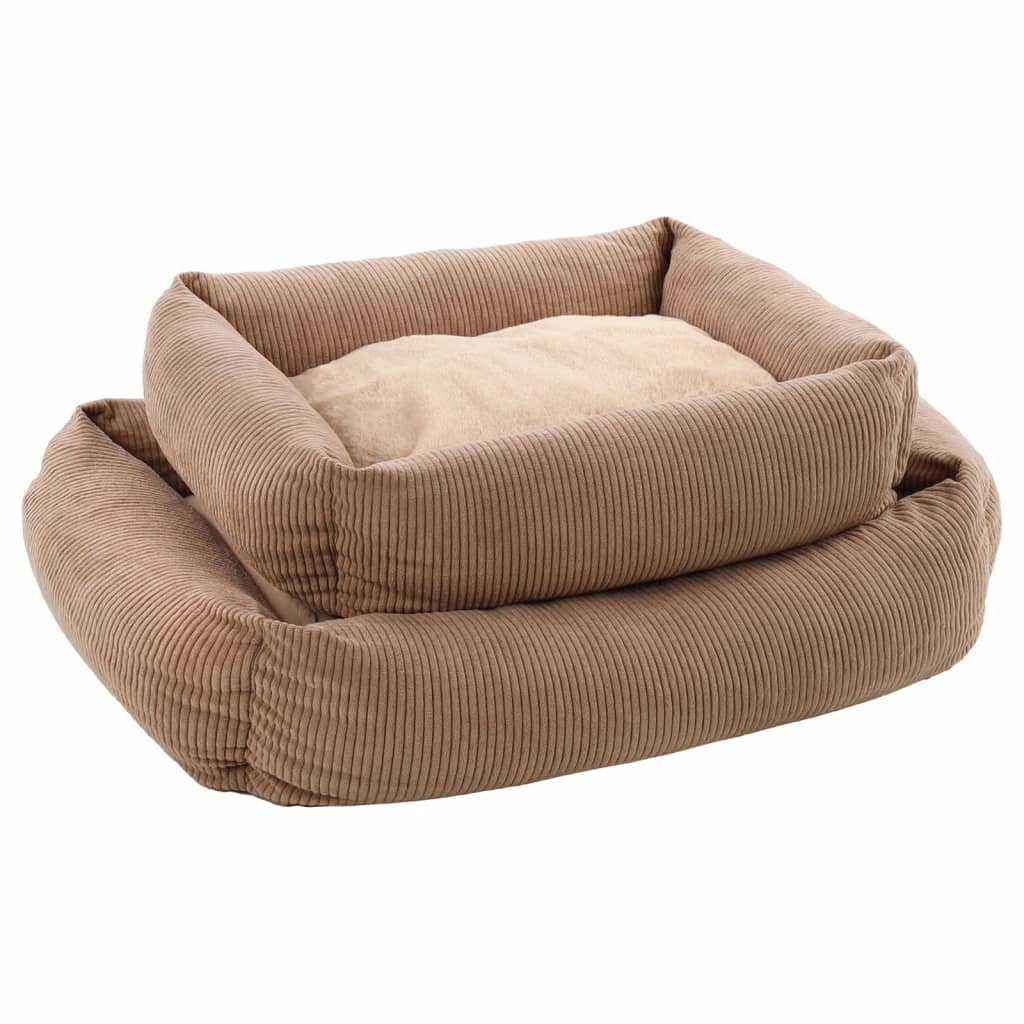 Flamingo Flamingo Hundekorb mit Reißverschluss colette rechteckig 50 cm Taupe