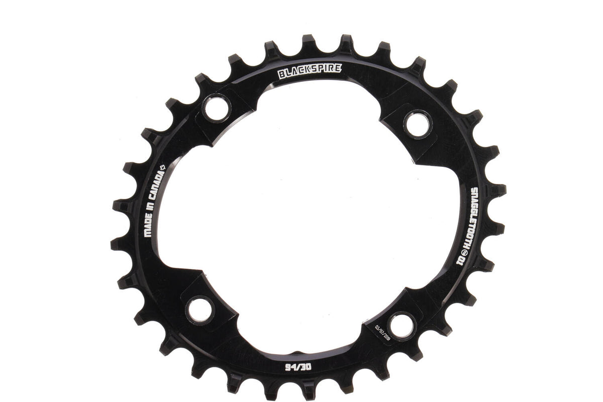 Schwarzgeschwale - - Kette Top -Kette Top Snoggletooth Oval SRAM 94 30