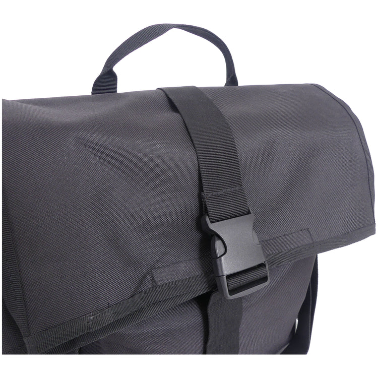 Edge Fahrradbeutel Traveller 18 Liter 48 x 30 x 15 cm schwarz