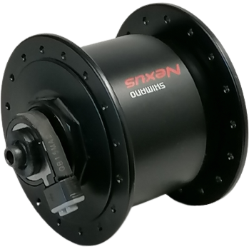 Shimano Hub Dynamo 6V 3 Watt 32 haben Funktion Kopfschwarz