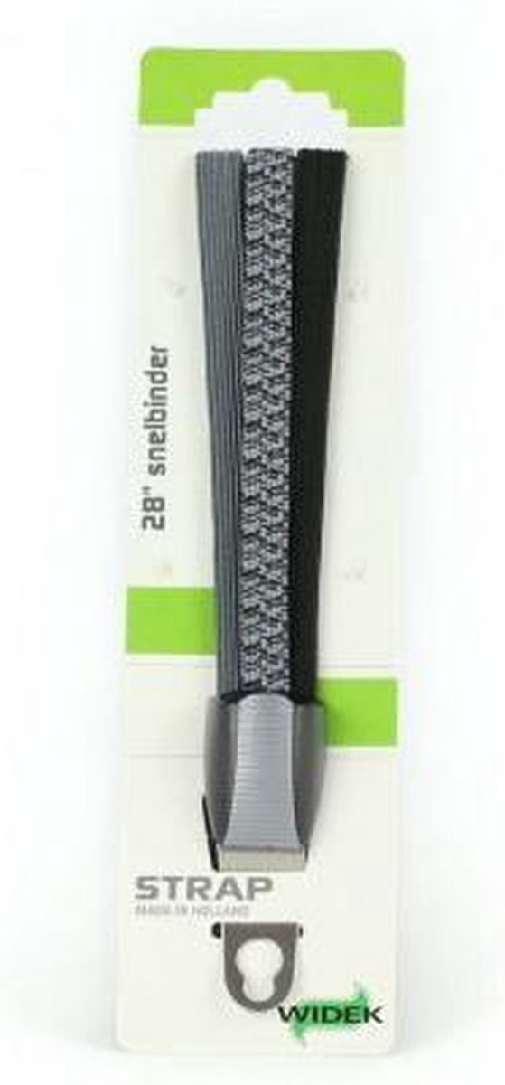Widk 004395 Triobinder Retro 28 Zoll Edelstahl -Klammergrau auf der Karte