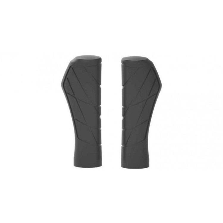 Qtcychectech QT verarbeitet ergonomische 2x133mm schwarz auf der Karte