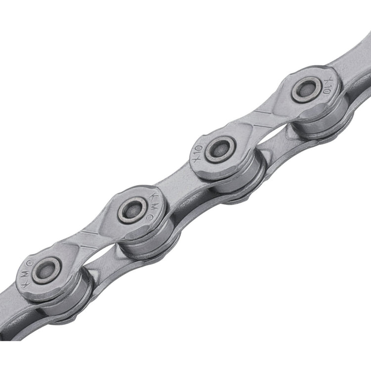 KM x10 EPT -Fahrradkette 10 Geschwindigkeit 1 2x11 128 116 Sch Grau -Anti -RUST