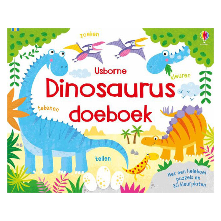 Dinosaurus -Aktivitätsblock