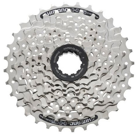 Shimano Hg41 Kassette 8-Gang 11-34 Tands Silber