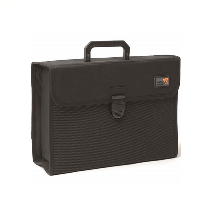 Newlooxs New Pannier Single Bag, Black. 1 Schließclip, Größe: 36x14x26,5 cm, Inhalt: 13l