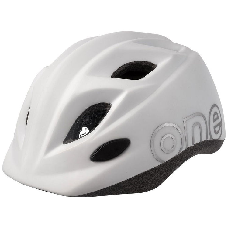 Helm Bobike one xs 48 52 Schnee Weiß