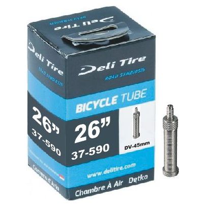 Deli Tire Schlauch dv12 26-Zoll 26x1 3 8 32 37-584 590 45 mm