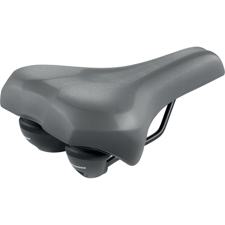 Selle MonteGrappa BMG 5008 plus Ebike Sattel Elastomeri rigida grau