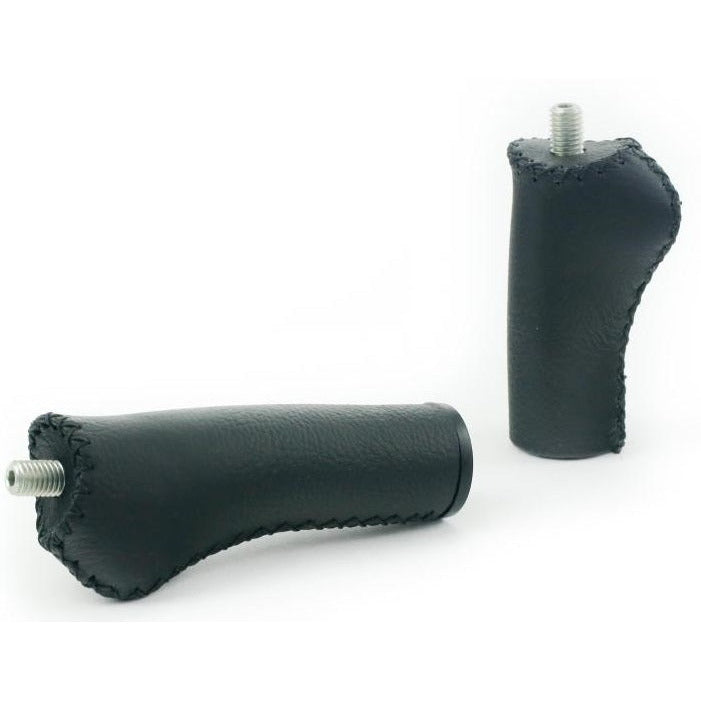 Widk 002196 Griff Leder City 90 120 mm schwarz auf der Karte