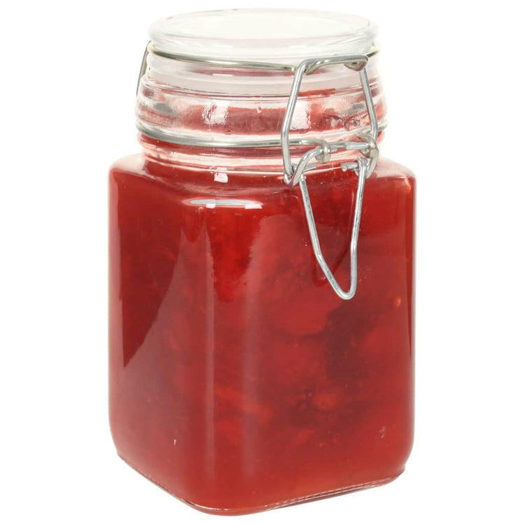 Vidaxl -Marmeladengläser mit Schließung von 12 ST 260 ml Glas