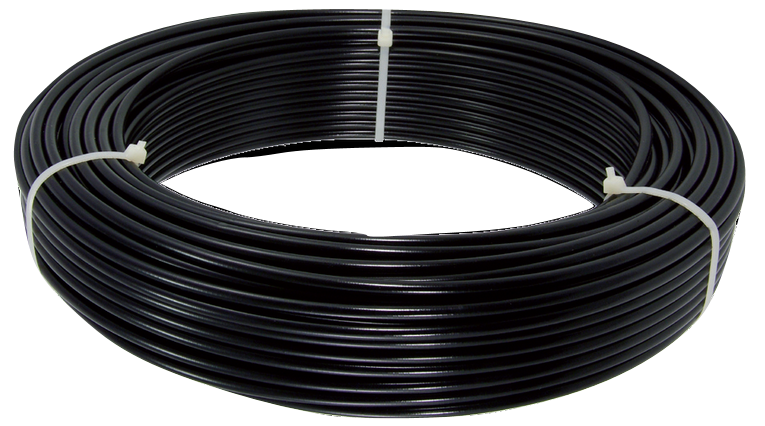 SACCON REM REM -Outder -Kabel 5mm Teflon Black 150m DTH45015
