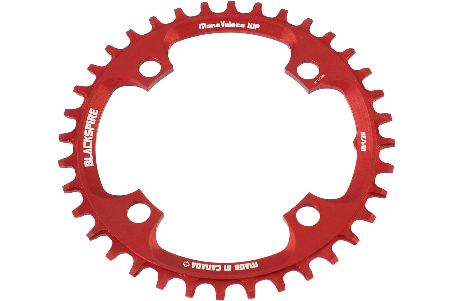 Schwarzgeschwale - Ketten -Top Snoggletooth 104 36 Rot