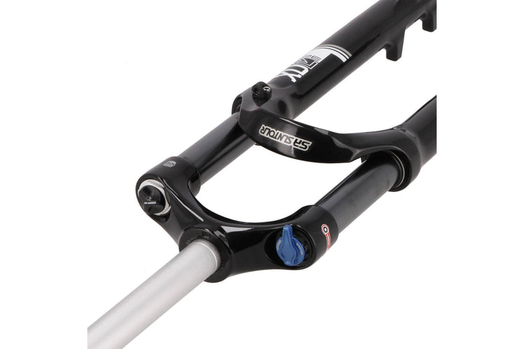 Srsuntour suntour xcr32-ar gabel 27,5 1 1 8 für qr 100mm schwarz