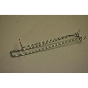 Simson Double Blister Hook 30 cm mit Preisschild