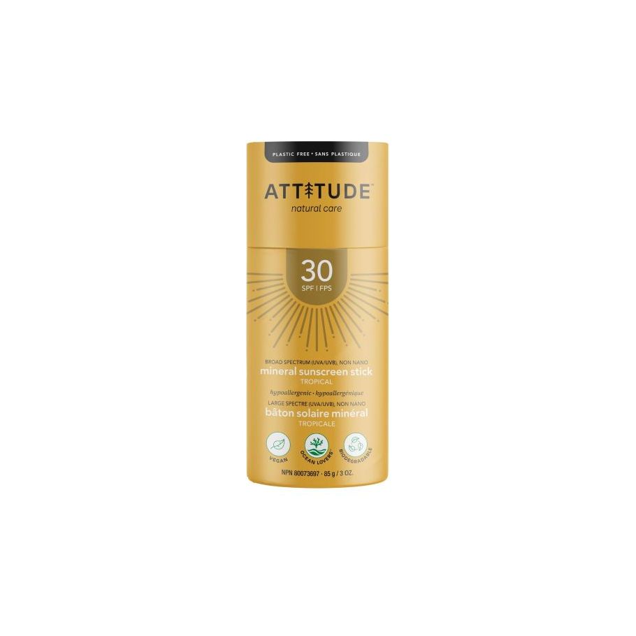 Haltung Sonnenschutzstock SPF 30 Tropical