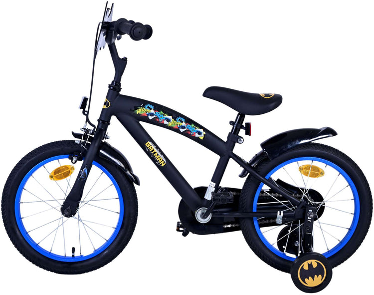 Batman Kinderbike - Jungen - 16 Zoll - schwarz