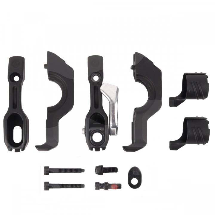 Magura Hsi -Adapter für 1 Rem schwarz vollständig