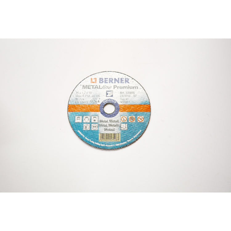Berner -Tür Dems Metall Metalline Premium 76 mm (25st)