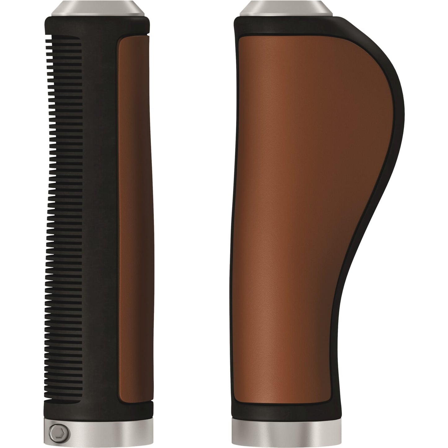 Brook's Griffe Ergonomischer Ledergriff 130 mm Honig