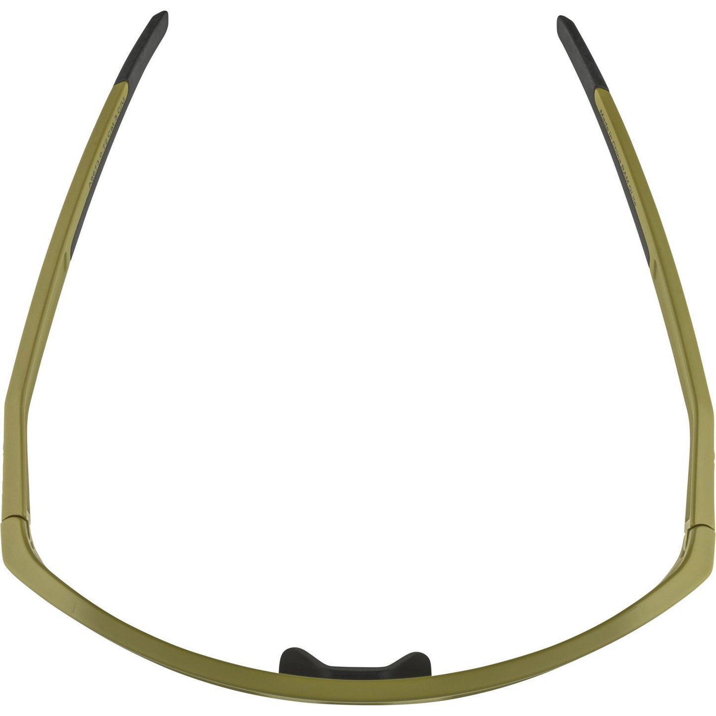 Olympische Sportswear Sportbril Ram Q-Lite Olive