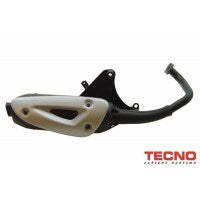 Tecno Auspuff Tecno Straight Top Boy