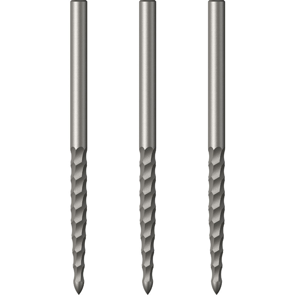 Mission Mission Mond FS Tipp Dart Punkte Silber 40 mm