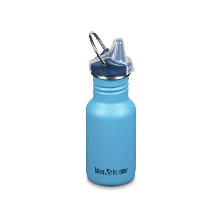 KLEAN Kanteen -Trinkflasche Kinder schmale Sippydop 355 ml (12 Unzen)