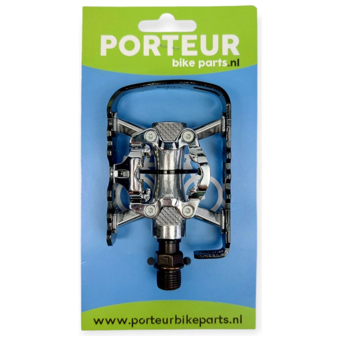 Portur -Pedale Portur ATB halb Clipless