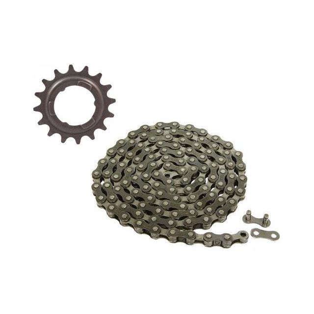 Kette Porteur 1 8 Ritzelkugel