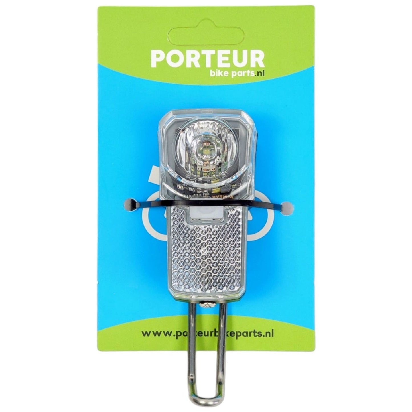 Portur -Scheinwerfer -Portur mit Edelstahlhalterung