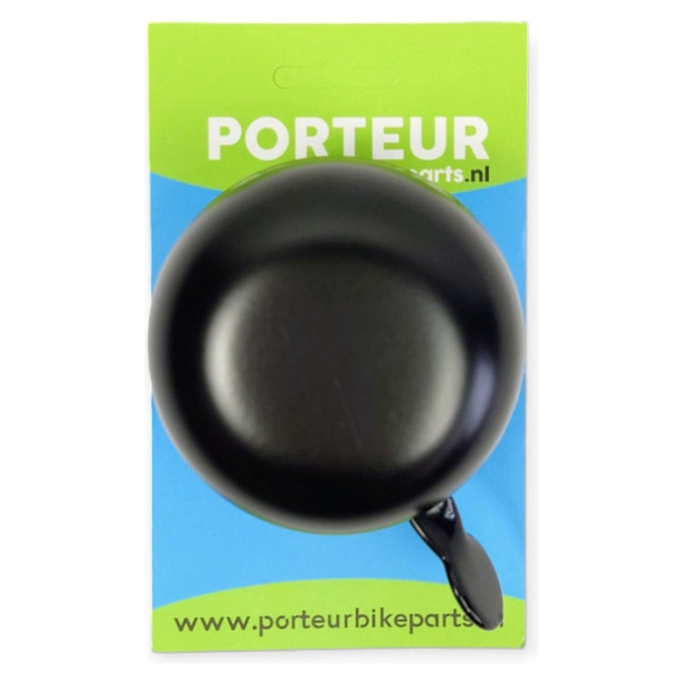 Portur Bel Portur Ding Dong Groot Matt Black