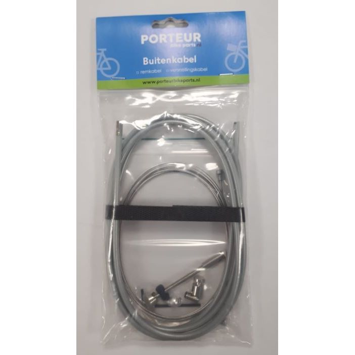 Portur Outdoor Kabel Portur Rem Silber