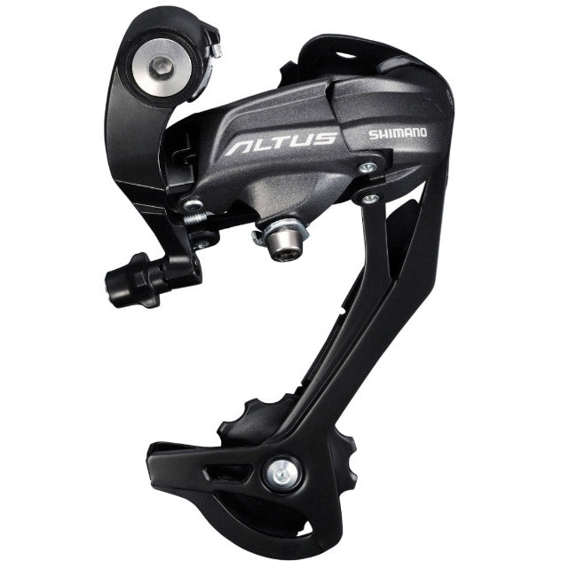 Shimano A.derailleur Altus 9V ERDM370 PAD BEV Zwart OEM