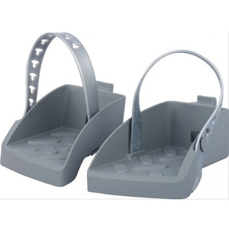 Polisport Guppy Mini Fußrasten + Riemen