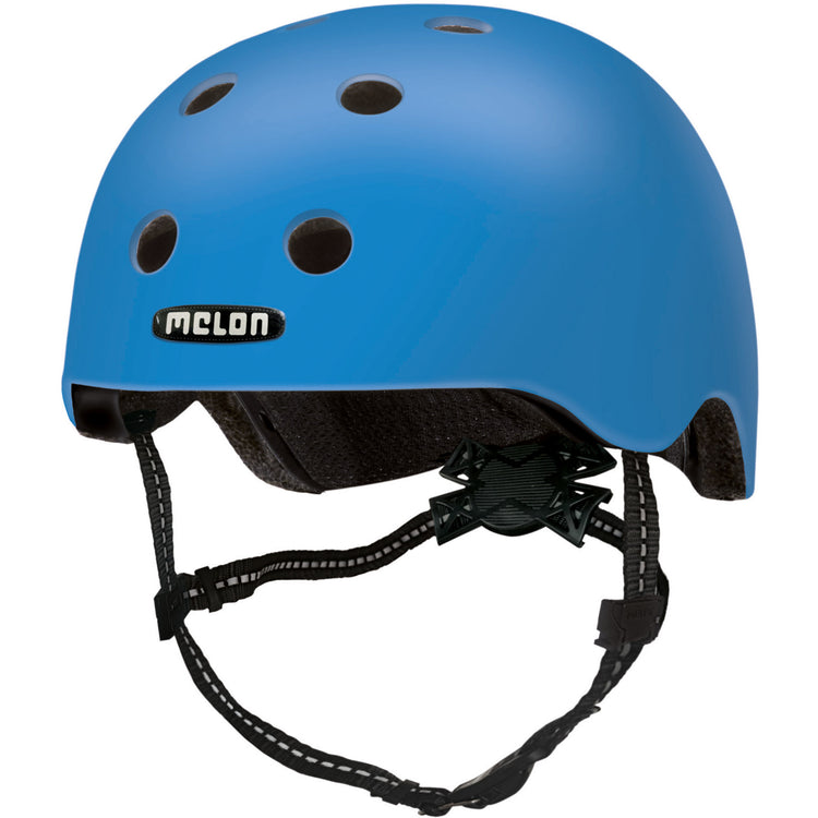 Melon Kids Helm Toddler Regenbogen Blau XXS