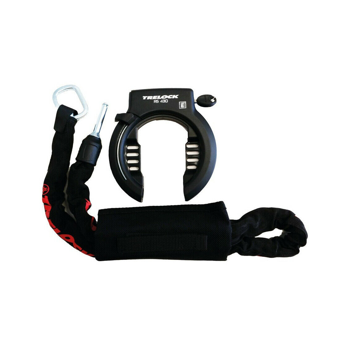 Trelock Rs 430 ZR 355 - Fahrradschloss, 1 m, schwarz