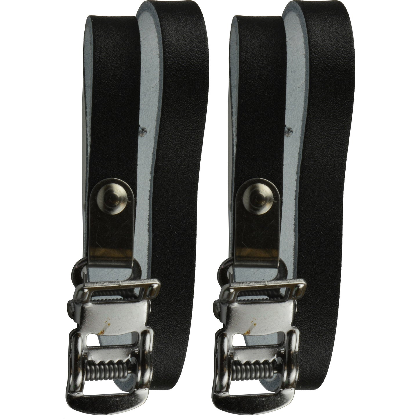 Vwp Zehenclip Riemen aus hochwertigem Leder schwarz