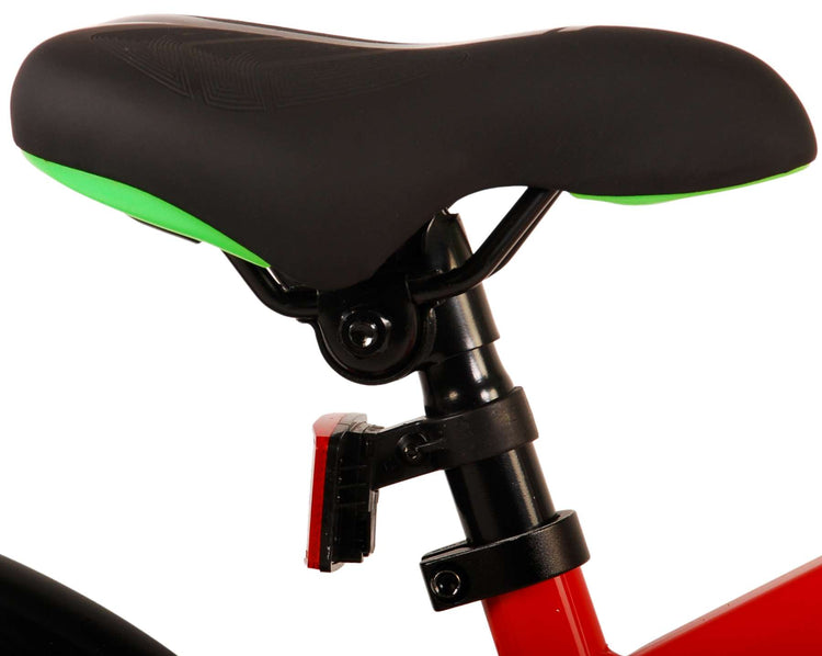Volare Rocky Children's Bicycle - Jungen - 16 Zoll - Rot - Zwei Handbremsen