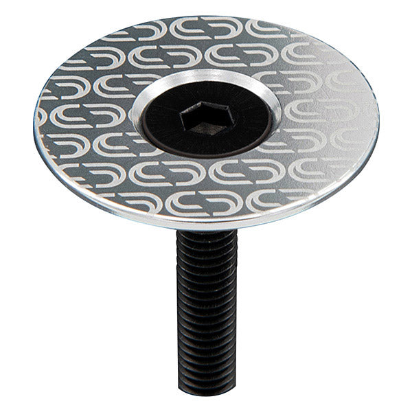 Deda Monza Top Cap Silber