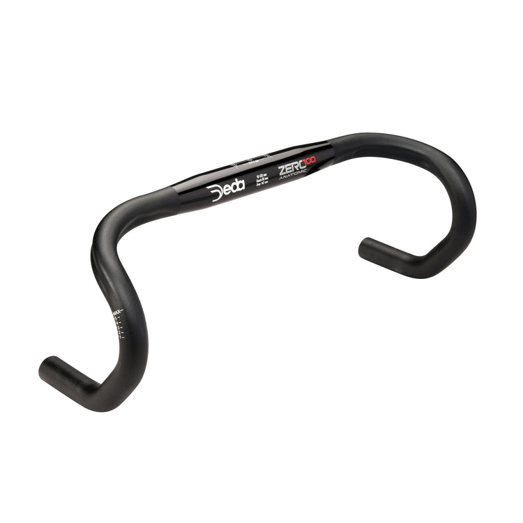 Deda Lenkung Zero100 Anatomic 42cm Black Aluminium