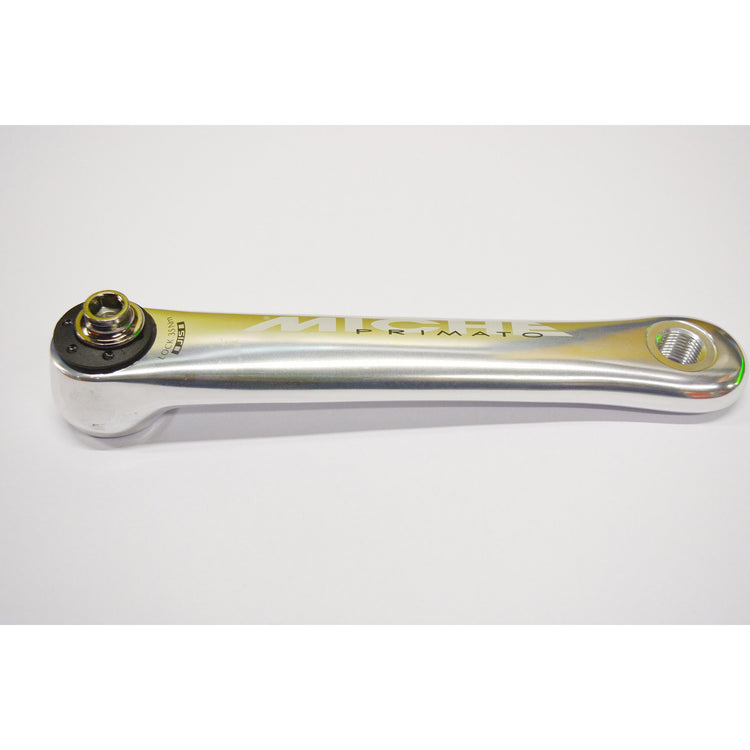 Miche Crank verließ Primato Adv. 167mm Silber ohne Ritzel