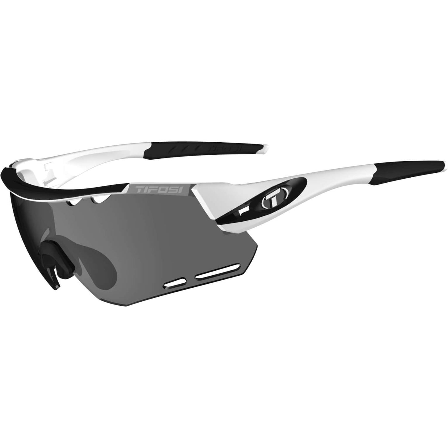 Tifosi-Brille Alliant White-Black