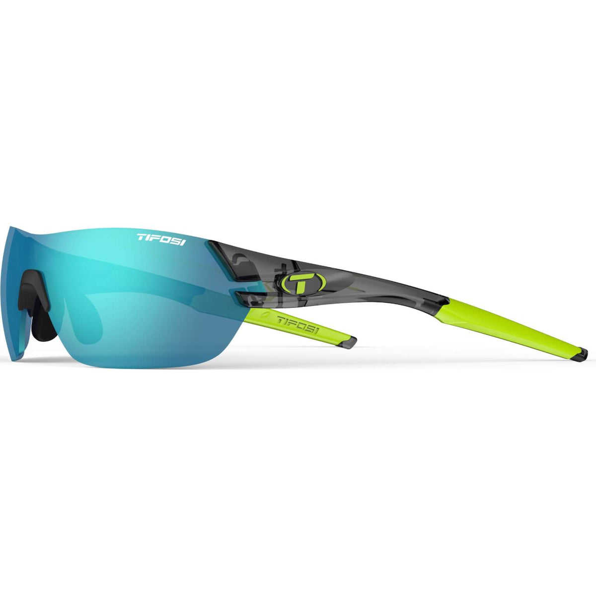 Tifosi Bril Slice Kristal Smoke Clarion Blau