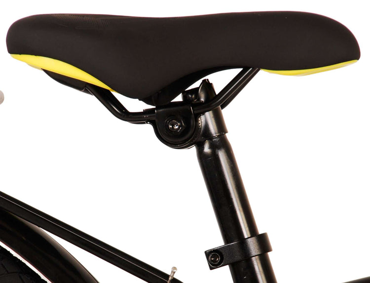 Volare Thombike Children's Bicycle - Jungen - 24 Zoll - Schwarzgelb - Zwei Handbremsen