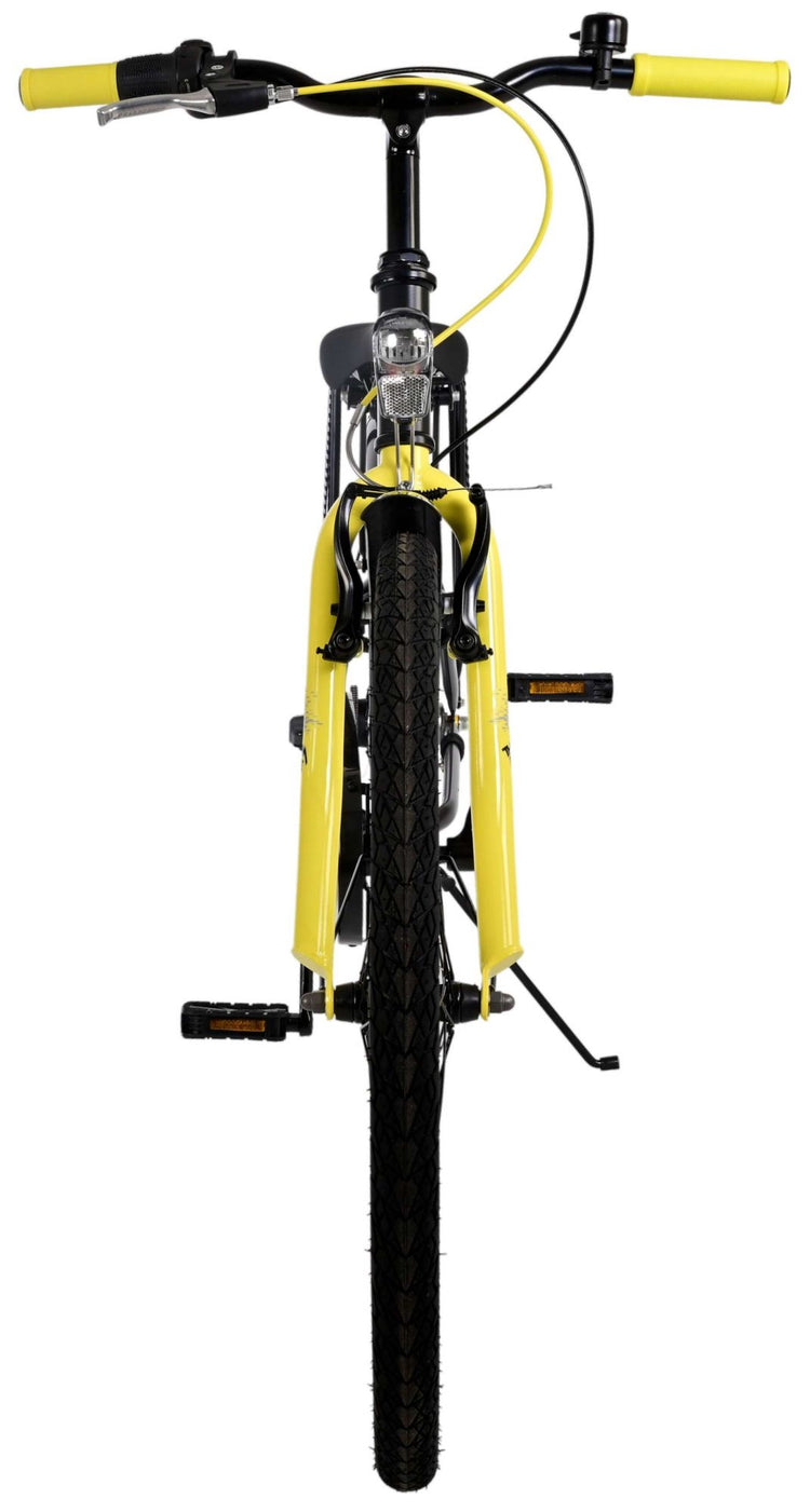 Volare Thombike Children's Bike - Jungen - 26 Zoll - Schwarzgelb - 3 Zahnräder